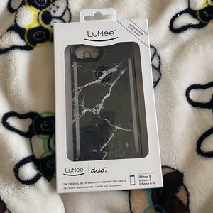 LuMee Duo Case for iPhone 8, 7, 6s - BRAND NEW